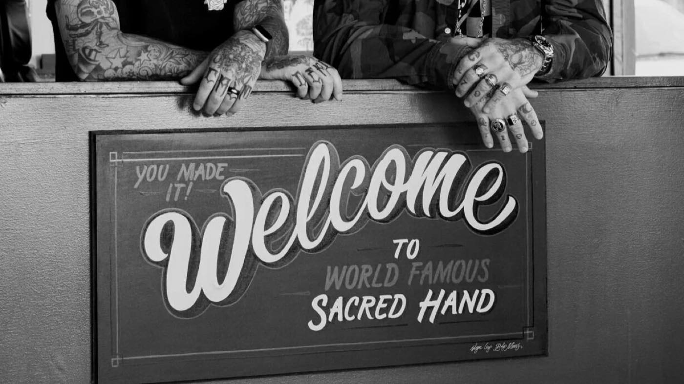 Sacred Hand Tattoo Society, Columbus Ohio
