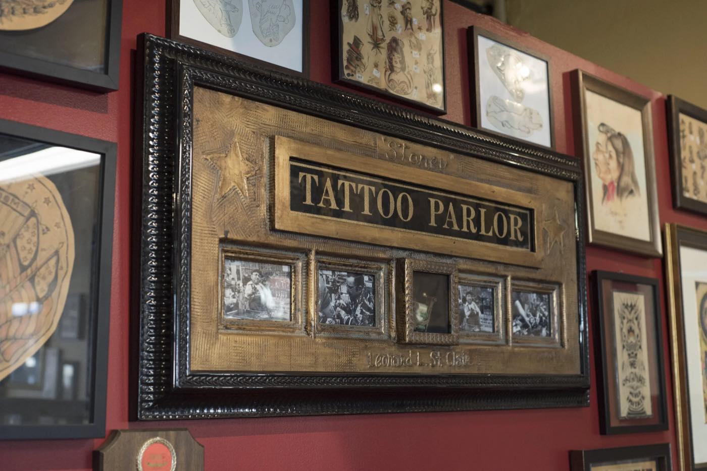 Sacred Hand Tattoo Society, Columbus Ohio