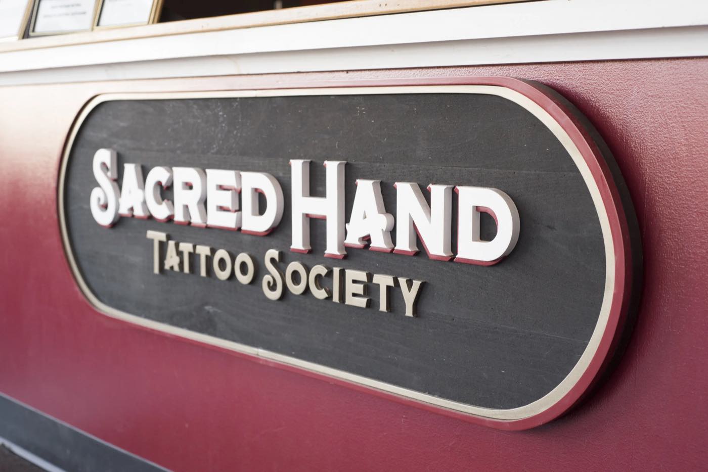Sacred Hand Tattoo Society, Columbus Ohio
