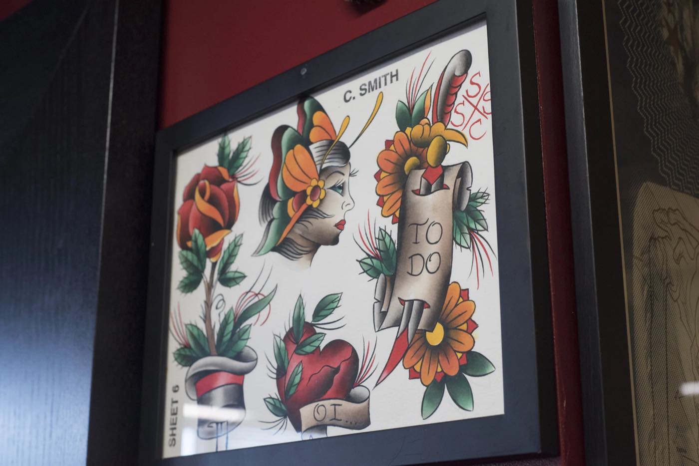 Sacred Hand Tattoo Society, Columbus Ohio