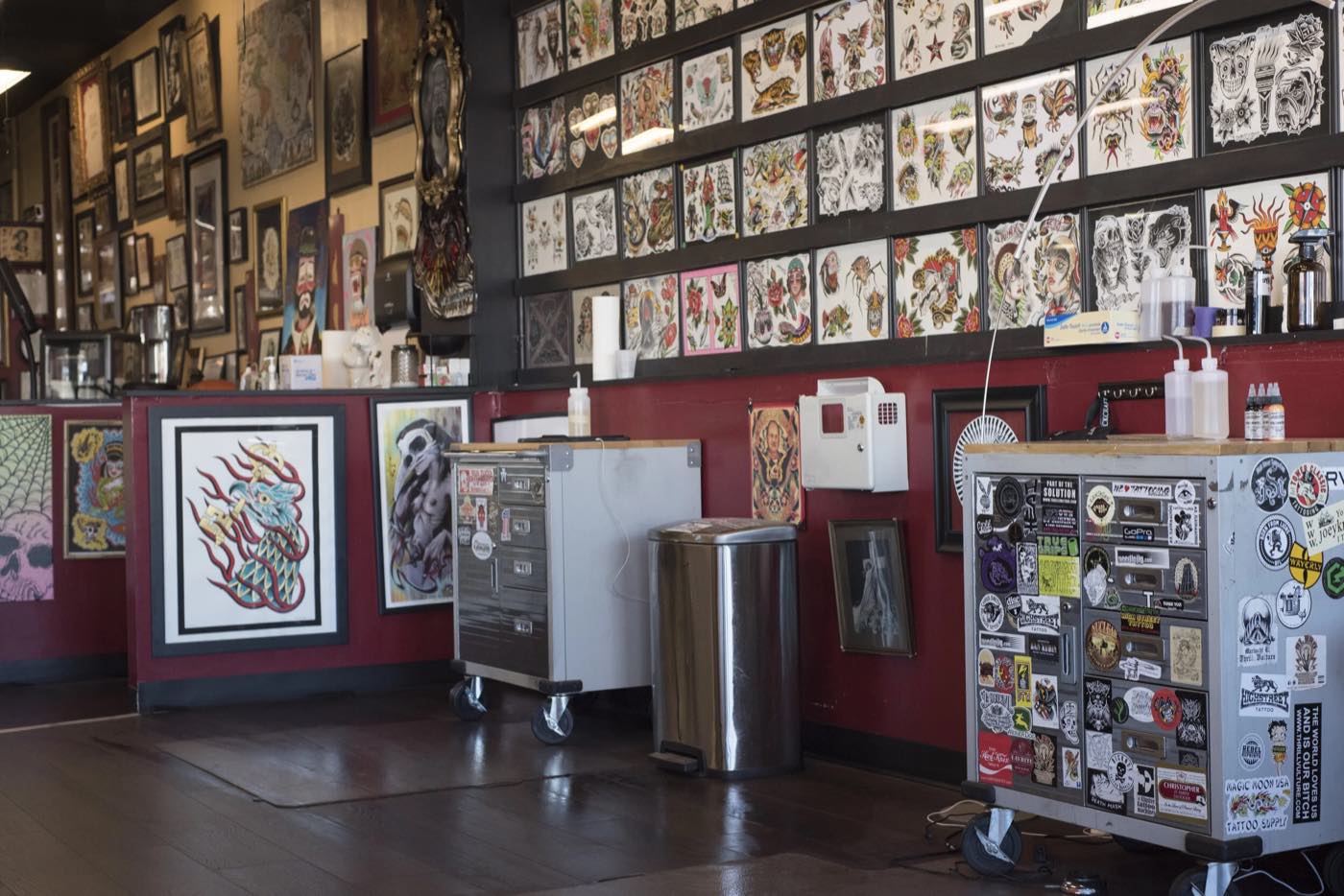 Sacred Hand Tattoo Society, Columbus Ohio